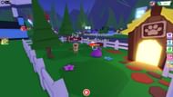 In-game look of the Pet Pen in Adopt Me (Image via Roblox)